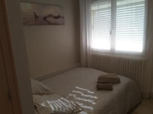 Postel nebo postele na pokoji v ubytování Hotel Restaurant Calypso