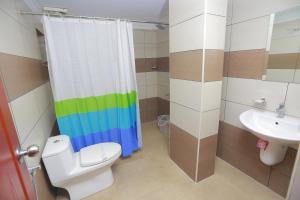 Luxora Hotel and Spa的一间浴室