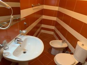 Vannituba majutusasutuses Kriva Resort