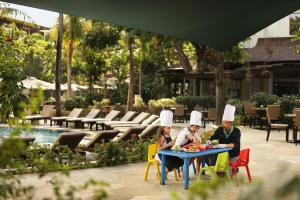 Hosté ubytování Padma Resort Legian