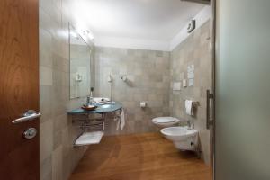 Vannituba majutusasutuses Romantic Charming Hotel Rancolin