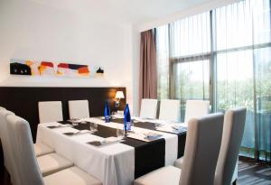 Posezení v ubytování Hotel Sercotel Plana Parc