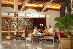 Hosté ubytování Padma Resort Legian