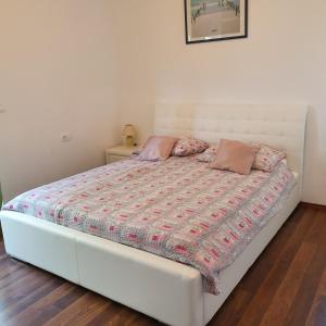 Łóżko lub łóżka w pokoju w obiekcie Villa Tea