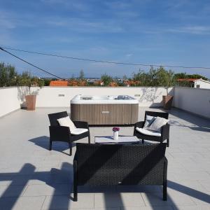 Balkon lub taras w obiekcie Villa Tea
