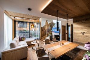 Chalet´s Alpenjuwel的休息区