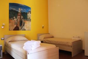 Posezení v ubytování Room and Breakfast I Gemelli