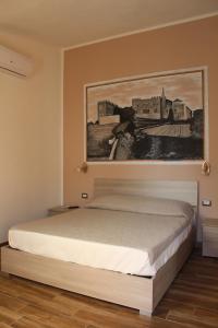 Postel nebo postele na pokoji v ubytování Room and Breakfast I Gemelli