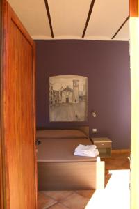 Postel nebo postele na pokoji v ubytování Room and Breakfast I Gemelli