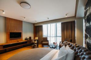 Sjónvarps- og/eða afþreyingartæki á Golden Palace Hotel
