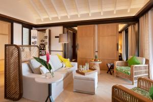Posezení v ubytování Hôtel Barrière Le Carl Gustaf St Barth