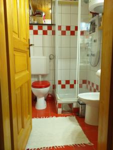 Phòng tắm tại Planinska kuća MAK