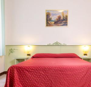 Cama ou camas em um quarto em Guesthouse Ca' San Marcuola 1