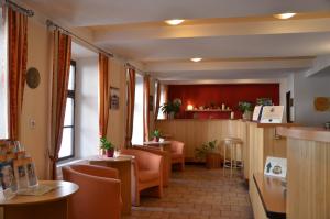 Posezení v ubytování Hotel Paradies
