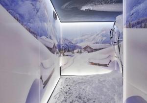 Fotografia z galérie ubytovania Burg Hotel Oberlech v destinácii Lech am Arlberg