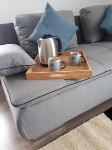 Posedenie v ubytovaní Kamilla Apartman Villapark
