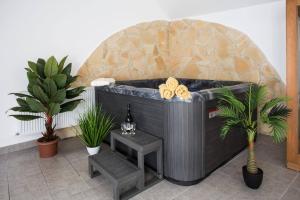 Posedenie v ubytovaní Csigaház Apartman