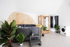 Posedenie v ubytovaní Csigaház Apartman