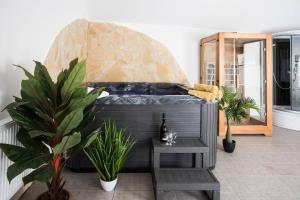 Posedenie v ubytovaní Csigaház Apartman