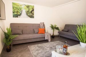 Posedenie v ubytovaní Csigaház Apartman