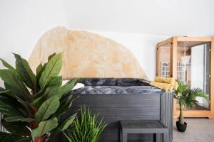 Posedenie v ubytovaní Csigaház Apartman