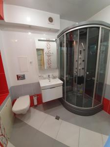  Ванная комната в Apartment on Pervomayskaya 26/1 