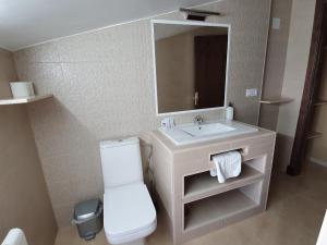 Łazienka w obiekcie Hostal Málaga