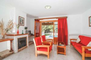 Posezení v ubytování Villa Punta des Port Catorce