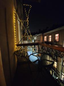 Balkón nebo terasa v ubytování Scandi Apart Odessa