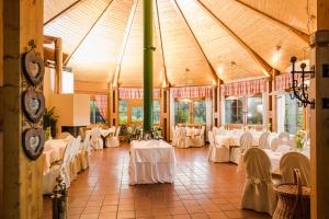Restoran atau tempat lain untuk makan di Landhotel Wachau