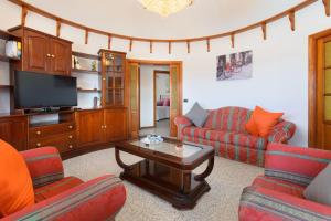 TV/trung tâm giải trí tại Villa Titán