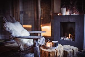 Setusvæði á Chalet Svizzero