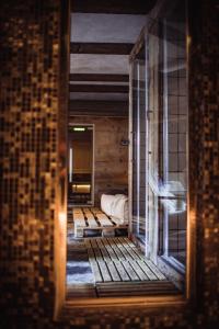 Setusvæði á Chalet Svizzero