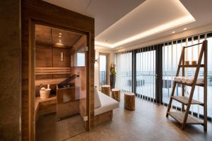 Chalet´s Alpenjuwel的休息区