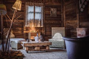 Setusvæði á Chalet Svizzero