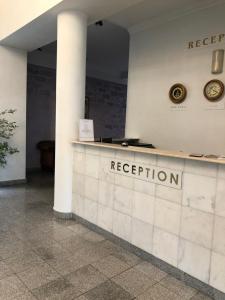 Vstupní hala nebo recepce v ubytování Admiral Hotel