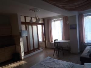 Postel nebo postele na pokoji v ubytování Apartmány Sedmikráska