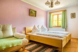 Posteľ alebo postele v izbe v ubytovaní Starbauer
