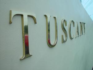 Certifikát, hodnocení, plakát nebo jiný dokument vystavený v ubytování Bella Tuscany Motor Lodge