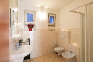 A bathroom at Residence La Collina