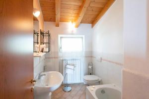 A bathroom at Residence La Collina