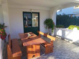 Balkón alebo terasa v ubytovaní Guesthouse Raffaello