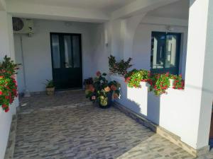 Vonkajšia záhrada v ubytovaní Guesthouse Raffaello