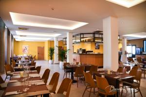 Restaurace v ubytování LE CASTEL D'ALTI
