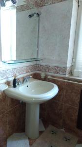 Koupelna v ubytování B&B Villa Le Palme Scalea