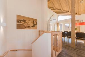 A seating area at Grossglockner Chalets Zell am See