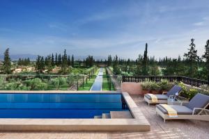 Bazén v ubytování The Oberoi Marrakech nebo v jeho okolí