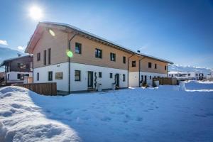 Grossglockner Chalets Zell am See during the winter