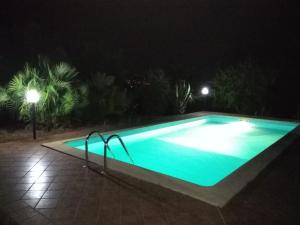 Bazén v ubytování B&B Villa Le Palme Scalea nebo v jeho okolí