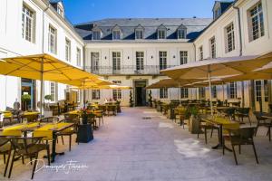 Restaurace v ubytování LE CASTEL D'ALTI